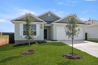 New construction house 5509 Sacra Cv, Austin, TX 78747 plan Cloverleaf 1937 - image