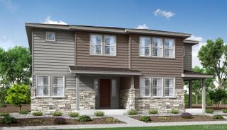 New construction Duplex house 1438 Hudson Place, Longmont, CO 80501 Plan 1- photo