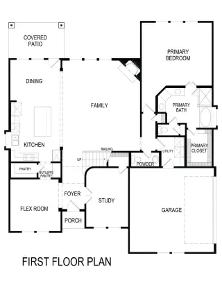 New construction Single-Family house 313 Captains Ct, DeSoto, TX 75115 plan Coventry 2FS - image