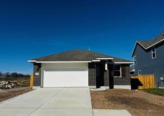 New construction house 609 Henry Milton Rd, Georgetown, TX 78626 plan Brodie - image