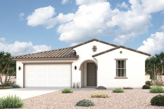 New construction Single-Family house 48698 W Lasso Wy, Maricopa, AZ 85139 plan Geneva - image