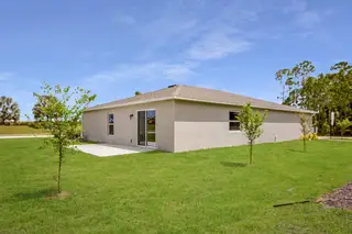 New construction Single-Family house 1226 Waterway St Sw, Palm Bay, FL 32908 plan The Marigold - image