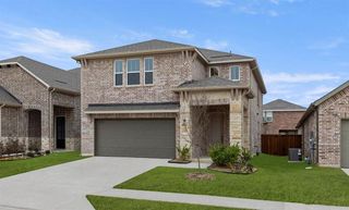 New construction Single-Family house 14153 Gallatin St, Pilot Point, TX 76258 plan Willett - image