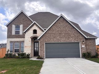 New construction Single-Family house 7911 Jade Crest Dr, Angleton, TX 77515 - image