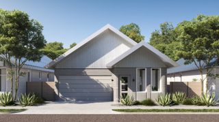 New construction Single-Family house 120 Rough Creek Rd, Georgetown, TX 78628 Ezra- photo