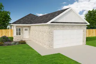 New construction Single-Family house 106 Horizon Wy, Crestview, FL 32539 plan Austin - image