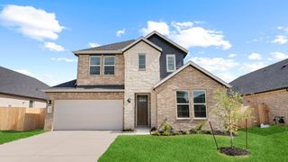 New construction Single-Family house 3323 Concorde Heights Dr, Pearland, TX 77581 plan Rockdale - image