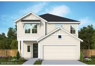 New construction Single-Family house 121 Ancient Springs Ln, St. Augustine, FL 32092 plan The Elsner II - image