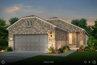 New construction Single-Family house 210 Smokestack Ln, Georgetown, TX 78633 plan Compass - image