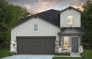 New construction Single-Family house 618 Amber Falls Dr, Montgomery, TX 77356 plan Gustine - image