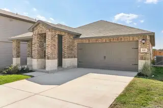 New construction Single-Family house 119 Barton Pt, Cibolo, TX 78108 plan The Briscoe (820) - image
