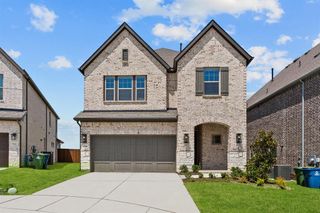 New construction Single-Family house 708 Treaty Oak Drive, Lewisville, TX 75056 The Banning- photo