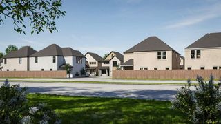 New construction house 726 Oakridge Trl, Richardson, TX 75080 plan Roxbury - image