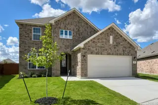 New construction Single-Family house 155 Mallorys Wy, Castroville, TX 78253 plan Bandera - image