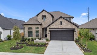 New construction Single-Family house 10714 Yellow Wild Indigo Ln, Cypress, TX 77433 plan Justin - image