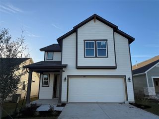 New construction Single-Family house 133 Kings Canyon Dr, Dripping Springs, TX 78620 Conroe- photo