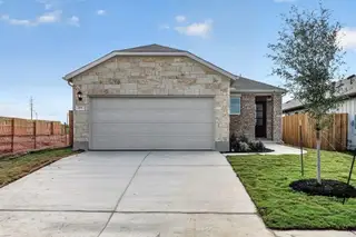 New construction Single-Family house 199 Bayou Mint Blvd, Buda, TX 78610 plan Eagle - image