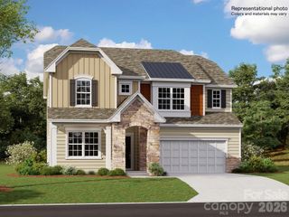 New construction Single-Family house 7503 Starwatch Ct, Maiden, NC 28650 plan Forsyth - image