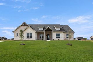 New construction Single-Family house 10611 Winter Wheat Ln, Venus, TX 76084 plan Stockyard - image