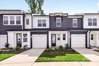 New construction Townhouse house 6049 Longar Ln, Charlotte, NC 28269 plan Anson - image