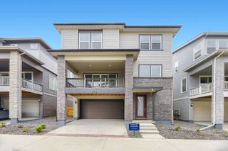 New construction Single-Family house 7709 S Mobile Wy, Centennial, CO 80016 plan Overlook - image