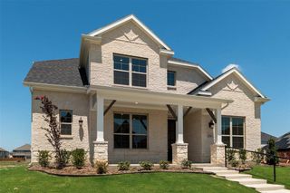 New construction house 1356 Whitehurst St, Frisco, TX 75036 plan Henley III - image