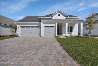 New construction Single-Family house 95502 Golden Glow Dr, Fernandina Beach, FL 32034 plan Ortega - image