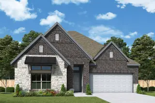 New construction Single-Family house 12509 Crape Myrtle Ct, Justin, TX 76247 plan The Beachton - image