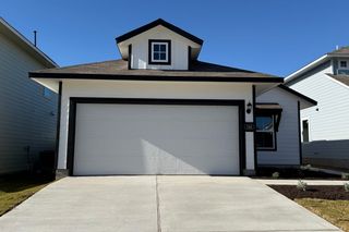 New construction Single-Family house 348 Jade St, Maxwell, TX 78656 plan Hymeadow 1514 - image