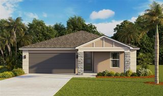 New construction Single-Family house 219 Skyfield Ct, Lady Lake, FL 32159 plan Dundee - image