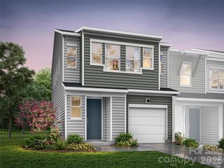New construction Townhouse house 6338 Haller St, Charlotte, NC 28227 plan Hanover - image