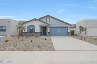 New construction Single-Family house 793 W Riparian Dr, San Tan Valley, AZ 85140 plan Aqua - image