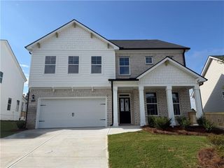 New construction Single-Family house 2047 Winged Elm Wy, Lawrenceville, GA 30045 plan Summit - image