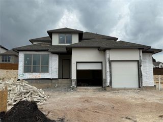 New construction Single-Family house 17609 Chamoix Dr, Austin, TX 78738 Bristol- photo