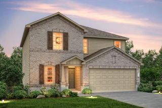 New construction house 316 Paradise Canyon Dr, Jarrell, TX 76537 plan Sandalwood - image