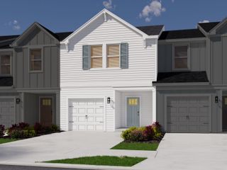 New construction Townhouse house 125 Brook Run Dr, Moncks Corner, SC 29461 plan Anderson - image