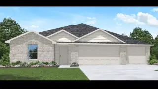 New construction Single-Family house 10507 Aren Rd, Conroe, TX 77303 plan Fairfield - image