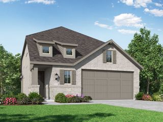 New construction Single-Family house 5319 Murillo Dr, Manvel, TX 77578 plan Windermere - image