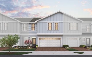New construction Townhouse house 216 Glass Onion Dr, Howey-in-the-Hills, FL 34737 plan Douglas - image