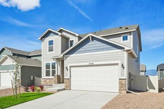 New construction Single-Family house 9696 Blaurock Dr, Fountain, CO 80817 plan Boxelder - image