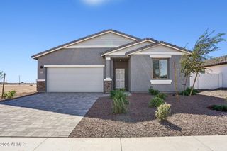New construction house 18253 W Camino De Oro, Surprise, AZ 85387 plan Larkspur - image