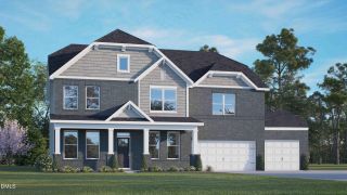 New construction Single-Family house 67 W Fire Opal Ct, Clayton, NC 27520 plan Norman - image