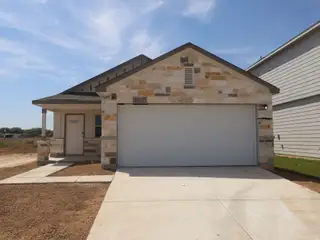 New construction Single-Family house 13510 Guajillo Spg, San Antonio, TX 78253 plan Azalea - 30' Smart Series - image