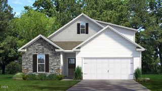 New construction house 2200 Warbler Dr, Apex, NC 27539 plan STELLA - image
