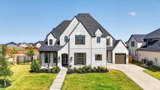 New construction  house 4100 Meander Wy, Celina, TX 75078 plan Varese - image
