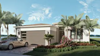 New construction Single-Family house 12495 Solana Bay Cir, Palm Beach Gardens, FL 33412 plan Malibu - image