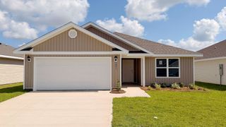 New construction  house 7091 Merlyn Dethlefsen Rd, Panama City, FL 32404 plan The Lismore - image