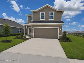 New construction Single-Family house 1268 Soleway Ave Nw, Palm Bay, FL 32907 plan 2405 - image