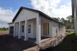 New construction Single-Family house 7895 Painted Sky Place, Land O Lks, Land O' Lakes, FL 34637 plan Newport II - image