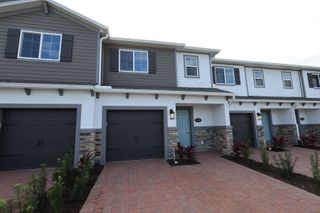 New construction Townhouse house 4128 Campsite Lp, Orlando, FL 32824 plan San Jose - image